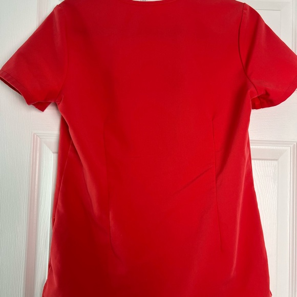 Figs Scrub Pride hibiscus Catarina one pocket XS - Picture 3 of 3